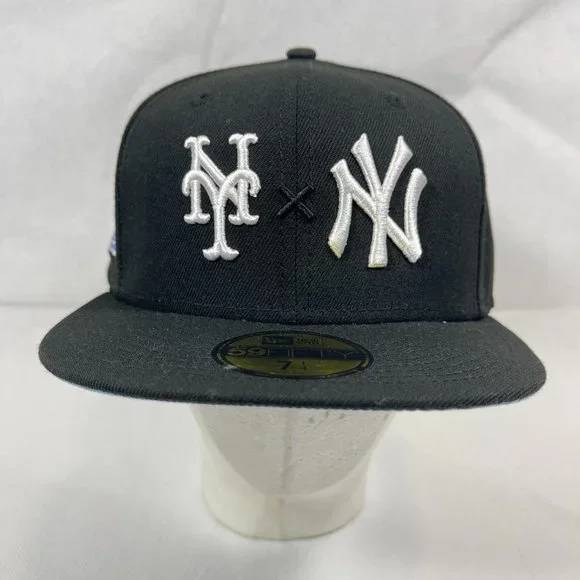 New Era 59Fifty Fitted Cap - Cooperstown New York Yankees Soft Yellow World Series Sidepatch